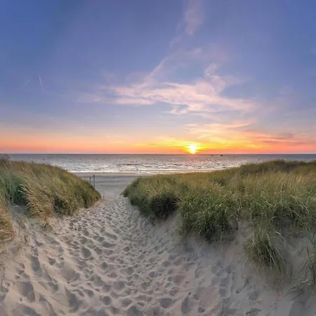 Villa Near Texel With Private Sauna